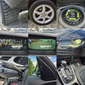 Audi A4 2.0TDI-143кс= АВТОМАТ= NAVI= LED= BLIND= LINE= CAM, снимка 16