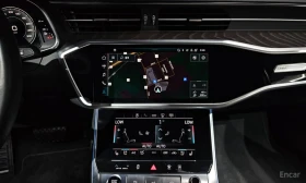Audi A6 45TFSI* MATRIX* S* LINE* ОБДУХВАНЕ* ДИСТРОНИК* ХЕД, снимка 8