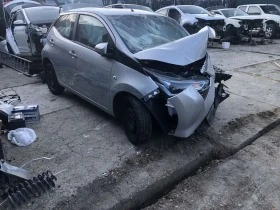 Toyota Aygo 1.0 vvti 1KR на части, снимка 2