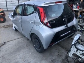 Toyota Aygo 1.0 vvti 1KR на части, снимка 1