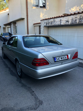 Mercedes-Benz CL 500 Купе, снимка 3 - Автомобили и джипове - 45775456