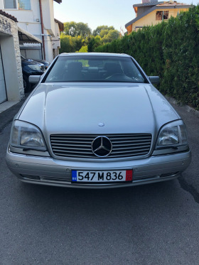 Mercedes-Benz CL 500 Купе, снимка 1 - Автомобили и джипове - 45775456