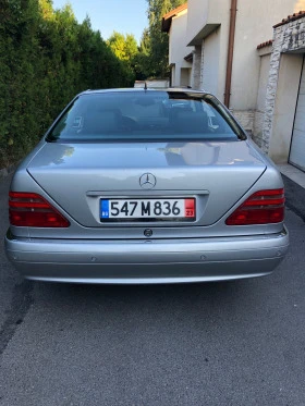 Mercedes-Benz CL 500 Купе, снимка 2