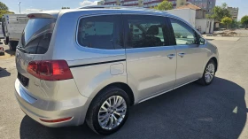 VW Sharan 2.0TDI DSG 6СК 7МЕСТ IT-СЕРВИЗНА ИСТ.-ТОП-ЛИЗИНГ, снимка 6