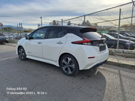 Nissan Leaf  TEKNA 62kWh  70000km, снимка 7