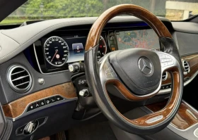 Mercedes-Benz S 350 ОЧАКВАН ВНОС Mercedes S350d 9G* Long* AMG* 3xTV* , снимка 11