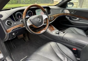 Mercedes-Benz S 350 ОЧАКВАН ВНОС Mercedes S350d 9G* Long* AMG* 3xTV* , снимка 15