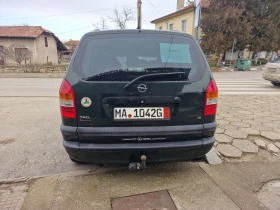 Opel Zafira 1.8 125 к.с., снимка 4