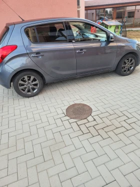 ����� �� �������� �� Hyundai I20