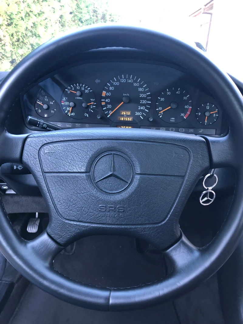 Mercedes-Benz CL 500 Купе, снимка 9 - Автомобили и джипове - 47263327