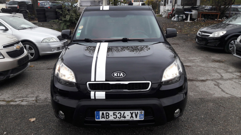 Kia Soul 1.6 CRDi, снимка 3 - Автомобили и джипове - 43113785