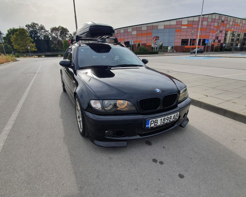 BMW 320 M54 2.2, снимка 6 - Автомобили и джипове - 45380675