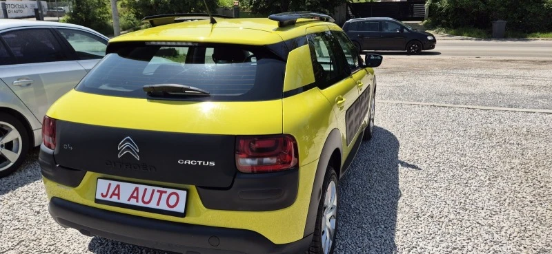 Citroen C4 Cactus 1.2-86кс.АВТОМАТ, снимка 6 - Автомобили и джипове - 45796800