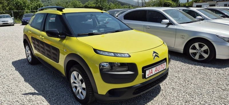 Citroen C4 Cactus 1.2-86кс.АВТОМАТ, снимка 3 - Автомобили и джипове - 45796800