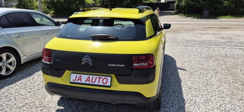 Citroen C4 Cactus 1.2-86кс.АВТОМАТ, снимка 5 - Автомобили и джипове - 45796800