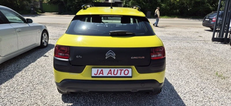 Citroen C4 Cactus 1.2-86кс.АВТОМАТ, снимка 7 - Автомобили и джипове - 45796800