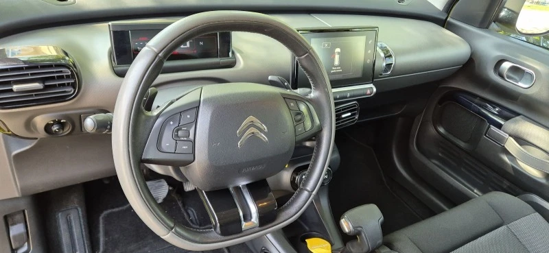 Citroen C4 Cactus 1.2-86кс.АВТОМАТ, снимка 10 - Автомобили и джипове - 45796800