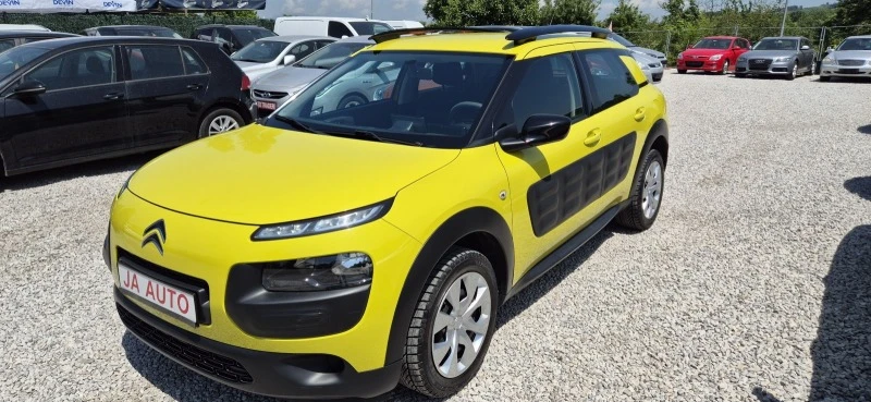 Citroen C4 Cactus 1.2-86кс.АВТОМАТ, снимка 1 - Автомобили и джипове - 45796800