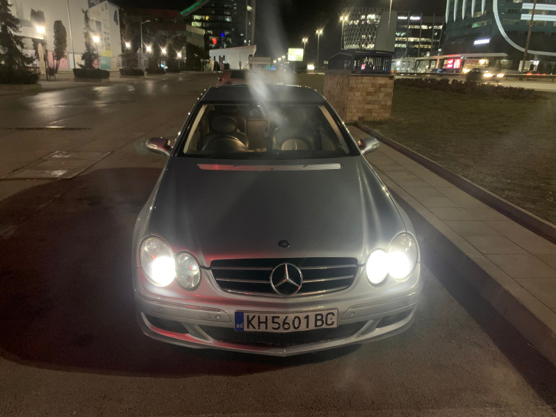 Mercedes-Benz CLK 320, снимка 3 - Автомобили и джипове - 45887863