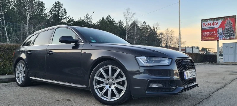 Audi A4 A4 B8.5 2.0TDI 177kc Sline Faiclift, снимка 10 - Автомобили и джипове - 47429526