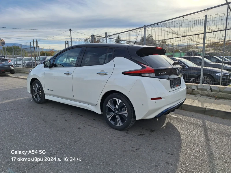 Nissan Leaf  TEKNA 62kWh  70000km, снимка 7 - Автомобили и джипове - 47623899