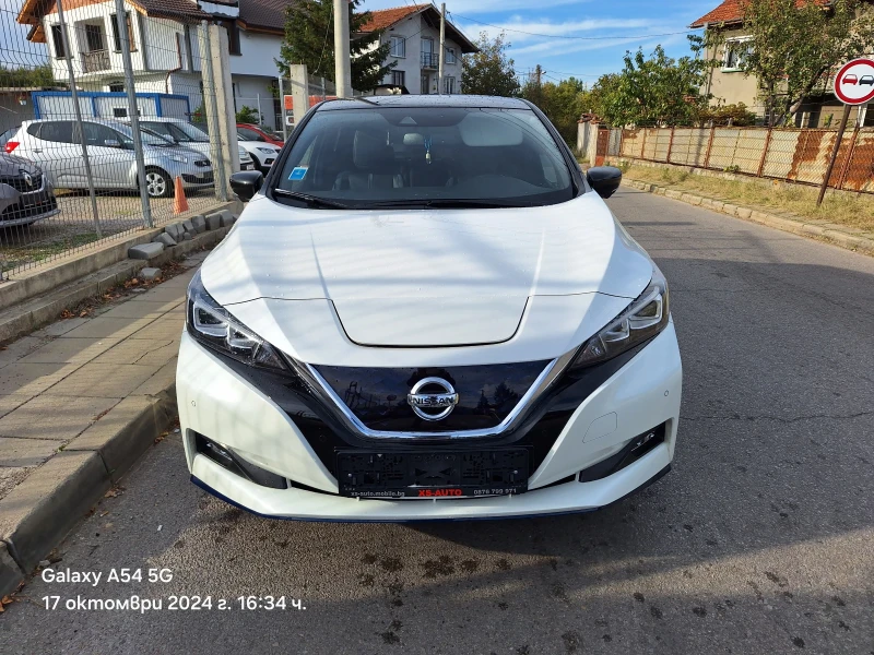 Nissan Leaf  TEKNA 62kWh  70000km, снимка 2 - Автомобили и джипове - 47623899