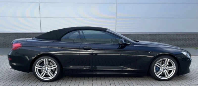 BMW 640 640D Cabrio AUT 2012 Head up Xenon , снимка 6 - Автомобили и джипове - 47912130