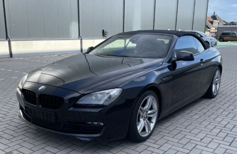 BMW 640 640D Cabrio AUT 2012 Head up Xenon , снимка 2 - Автомобили и джипове - 47912130