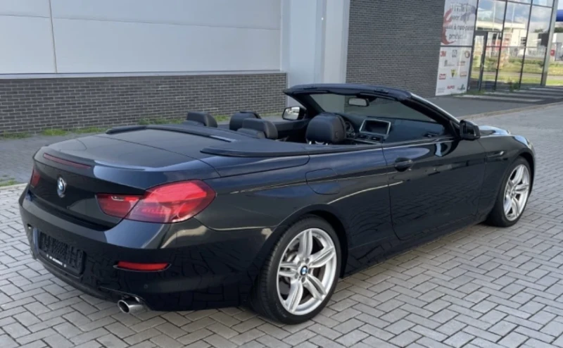 BMW 640 640D Cabrio AUT 2012 Head up Xenon , снимка 9 - Автомобили и джипове - 47912130