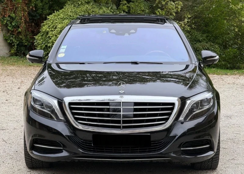 Mercedes-Benz S 350 ОЧАКВАН ВНОС Mercedes S350d 9G* Long* AMG* 3xTV* , снимка 3 - Автомобили и джипове - 48102571