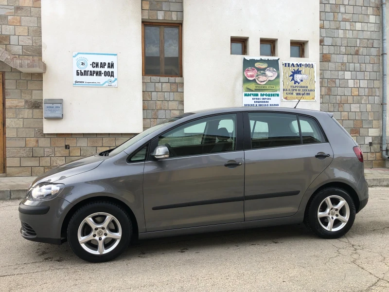 VW Golf Plus 1.9TDI 105k.c. БИЖУ, снимка 7 - Автомобили и джипове - 48590134