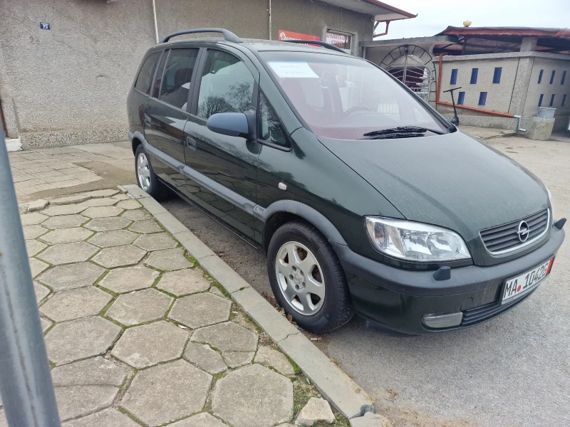 Opel Zafira 1.8 125 к.с., снимка 3 - Автомобили и джипове - 48650468