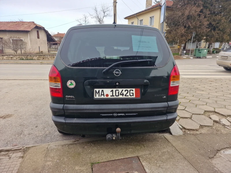 Opel Zafira 1.8 125 к.с., снимка 4 - Автомобили и джипове - 48650468