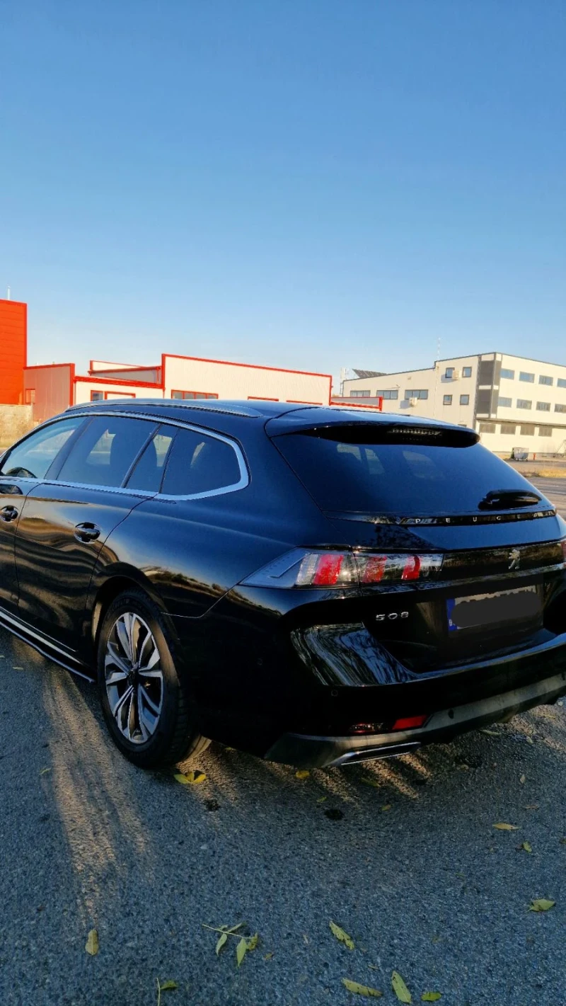 Peugeot 508, снимка 4 - Автомобили и джипове - 49149422