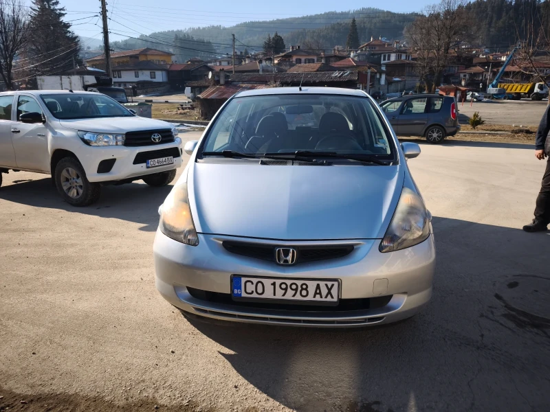 Honda Jazz, снимка 1 - Автомобили и джипове - 49482566