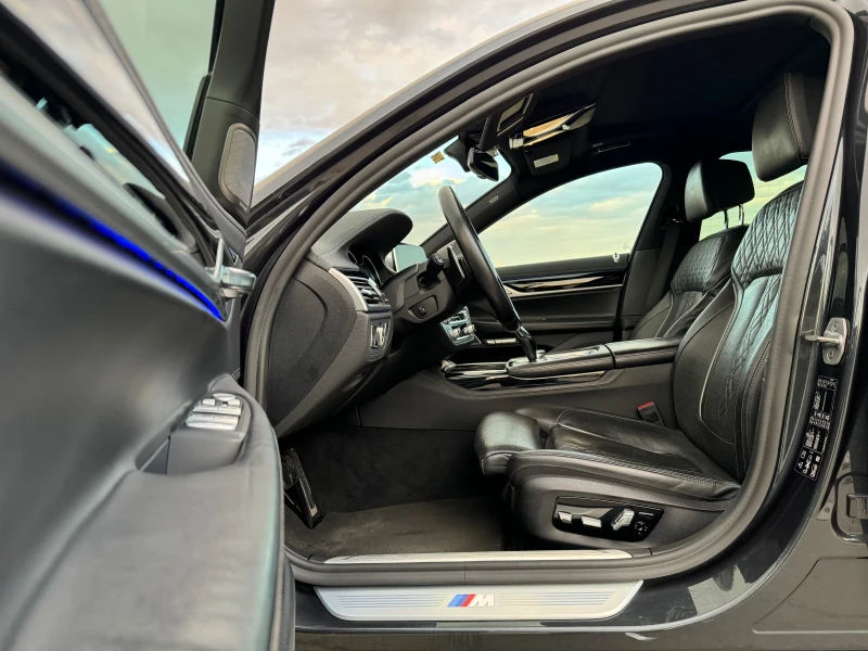 BMW 740 xd, снимка 7 - Автомобили и джипове - 52605865