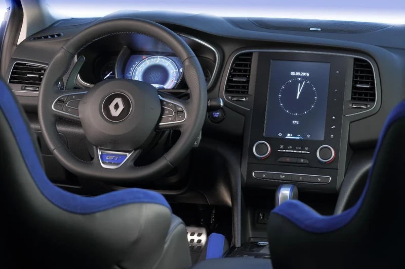 Renault Megane Gt line 4control , снимка 16 - Автомобили и джипове - 51589966