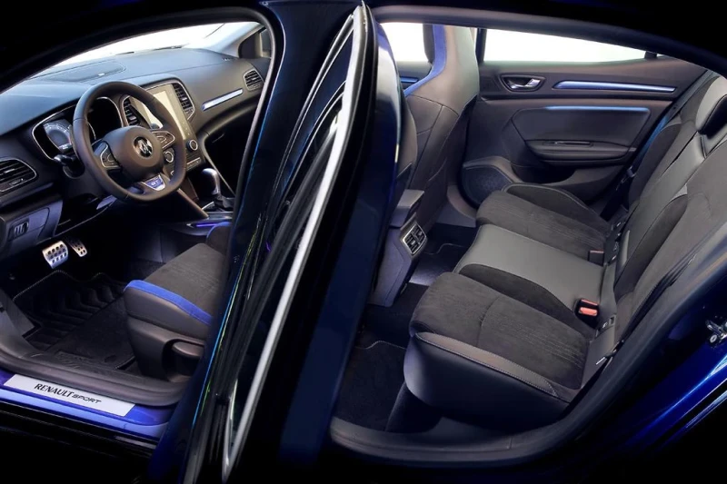 Renault Megane Gt line 4control , снимка 8 - Автомобили и джипове - 51589966