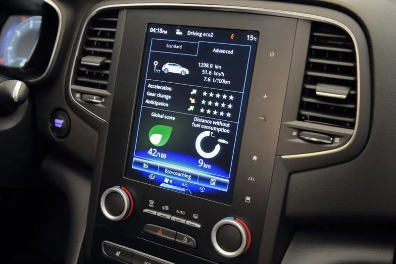 Renault Megane Gt line 4control , снимка 5 - Автомобили и джипове - 51589966