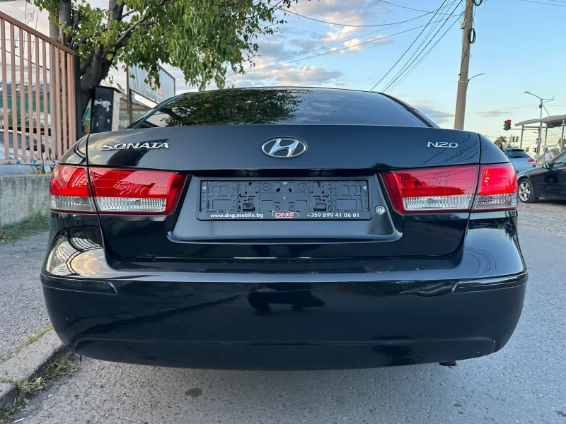 Hyundai Sonata 2, 000GPL/АВТОМАТИК/EURO4, снимка 5 - Автомобили и джипове - 51725269