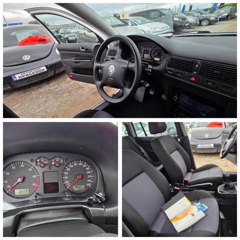 VW Golf 1.6 бензин, снимка 14 - Автомобили и джипове - 52076341