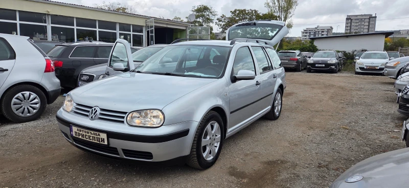 VW Golf 1.6 бензин, снимка 2 - Автомобили и джипове - 52076341