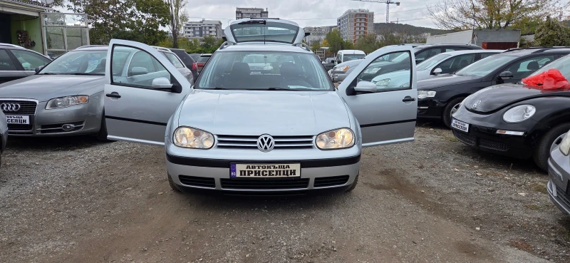 VW Golf 1.6 бензин