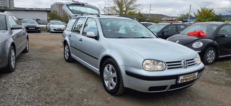 VW Golf 1.6 бензин, снимка 3 - Автомобили и джипове - 52076341