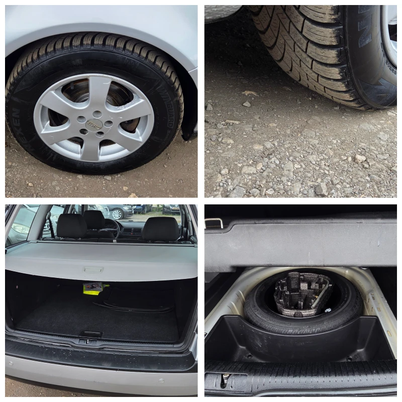 VW Golf 1.6 бензин, снимка 12 - Автомобили и джипове - 52076341