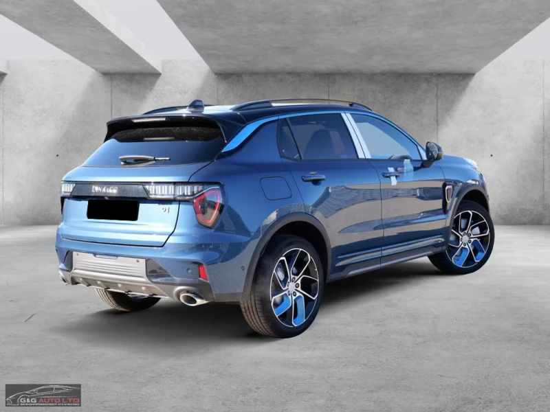 LynkCo 01 1.5PHEV/261HP/PANO/360/MEMO/LED/DIGI/KLESS/528g, снимка 5 - Автомобили и джипове - 52236377