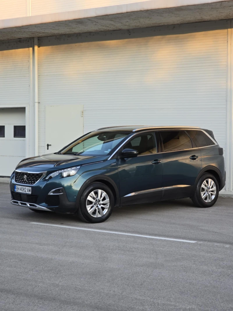 Peugeot 5008 GT LINE, снимка 4 - Автомобили и джипове - 52393746
