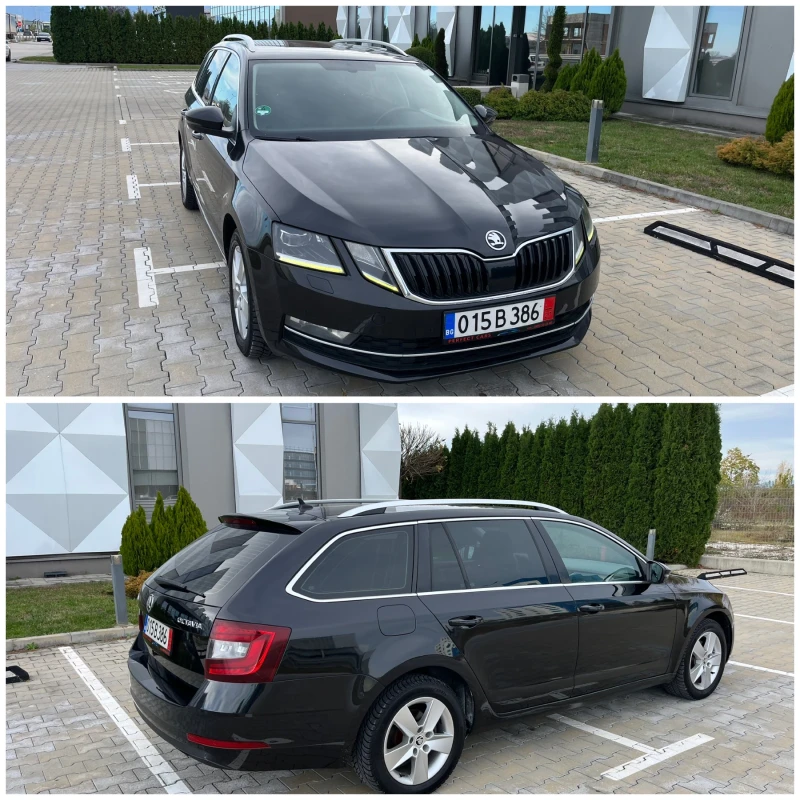 Skoda Octavia 1.4g-tec Заводски метан!!Кожа!!Нави!!Автомат!!Full, снимка 10 - Автомобили и джипове - 52393810