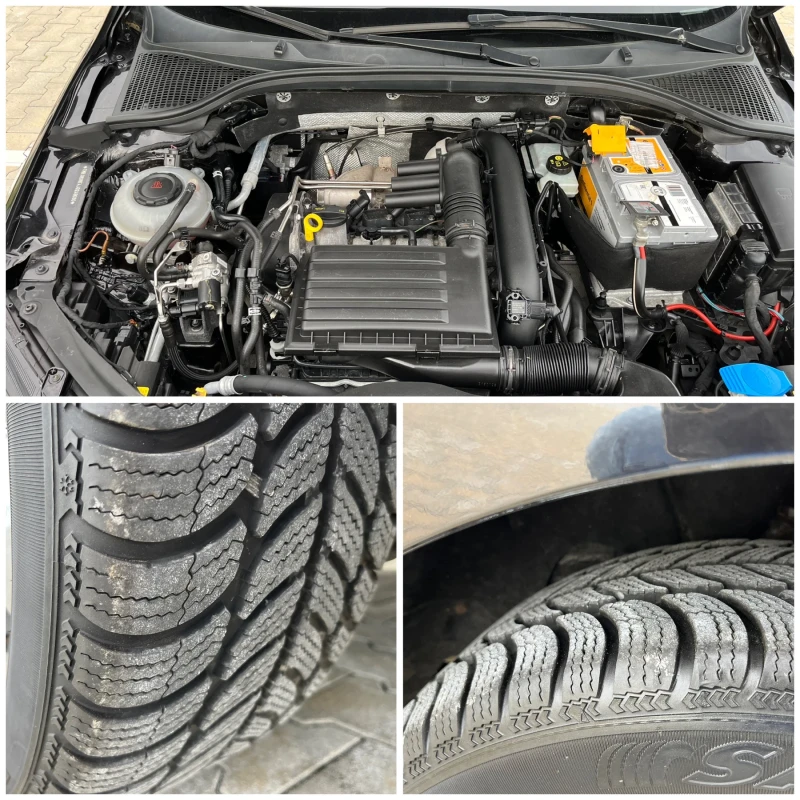 Skoda Octavia 1.4g-tec Заводски метан!!Кожа!!Нави!!Автомат!!Full, снимка 17 - Автомобили и джипове - 52393810