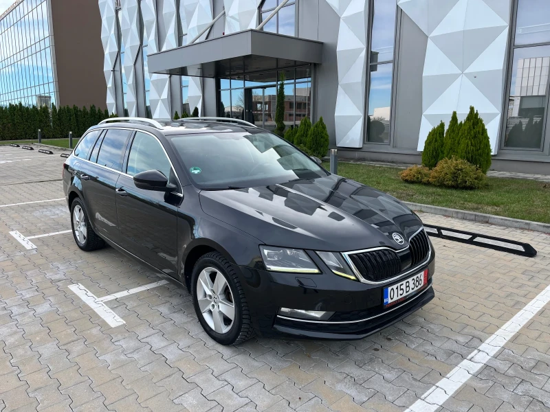 Skoda Octavia 1.4g-tec Заводски метан!!Кожа!!Нави!!Автомат!!Full, снимка 7 - Автомобили и джипове - 52393810